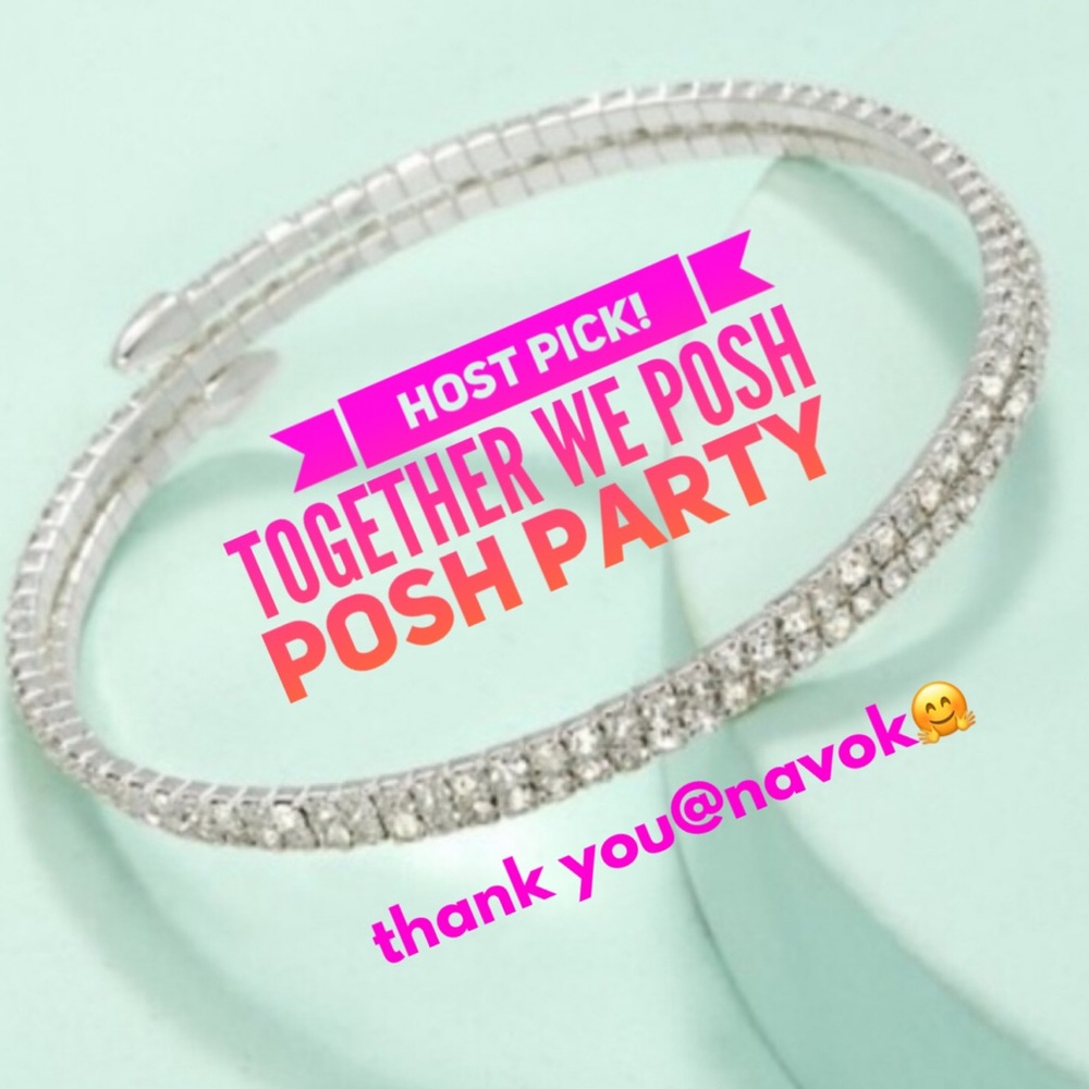 :: Stella & Dot Radiance Coil Bracelet